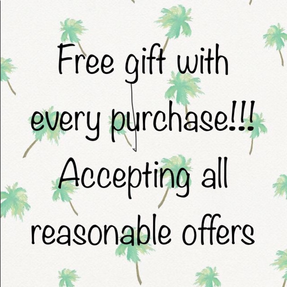 Free gift with every purchase